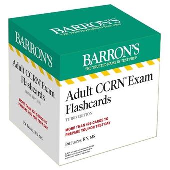 Adult Ccrn Exam Flashcards Third Edition Uptodate Review And Practice  Sorting Ring For Custom Study - 1