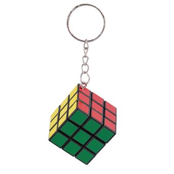 Mini Cubo de Rubik CO-Phénix com Porta-Chaves| 3cmx3cmx3cm - 1