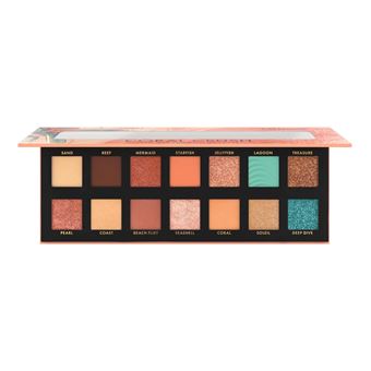 Paleta de Sombra de Olhos Catrice Coral Crush Slim - 1