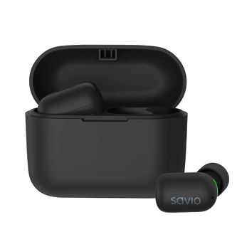 Auriculares Bluetooth Savio TWS-09 | Preto - 1