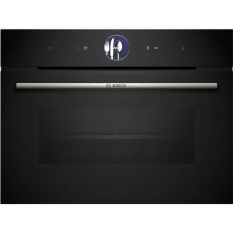 Forno a Vapor Bosch Serie 8 CSG7361B1 | 47 L | 59.4 cm | A+ | Preto - 1