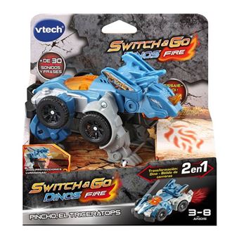 Switch & Go Dinos Vtech Pincho The Triceratops - 1