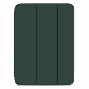 Capa Pu magunivers à Prova de Choque | Anti-Riscos com Porta Tripla e Porta Caneta Verde Meia-Noite para Ipad Mini (2021) - 1