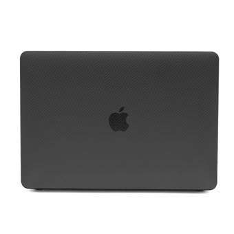 Capa e Tpu magunivers Textura de Fibra de Carbono Preto para Macbook Air 13.3-'' With Retina Display A2179 (2020)/A1932/A2337 - 1