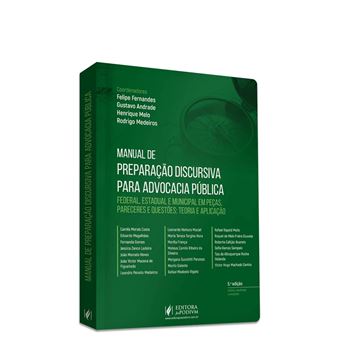 Manual De Preparação Disc. Advoc. Pública - 1
