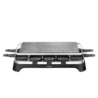 Raclette Tefal PR4578 - Preto, Inox