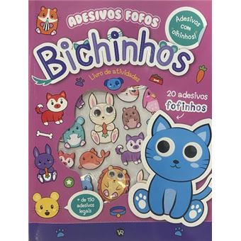Adesivos Fofos - Bichinhos - 1
