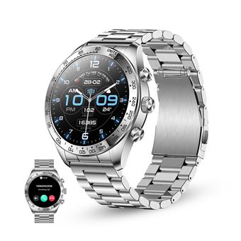 Smartwatch Ksix BXSW32P | Aço Inoxidável - 1