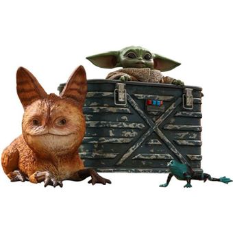 Figura Hot Toys TMS043 | Star Wars : The Mandalorian | Grogu - 1