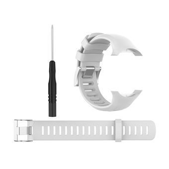 Pulseira de Silicone WISETONY para SUUNTO D6 Dive/ D6i NOVO/D6i ZULU Branco - 1