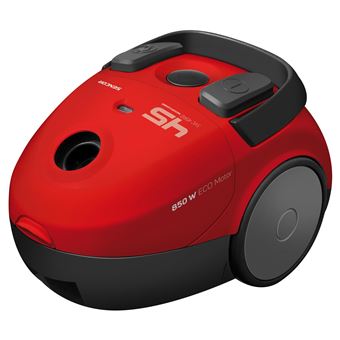 Aspirador com Saco Sencor SVC 45RD-EUE3 | 79 dB | 1.5 L - 1