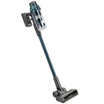 Aspirador 2 em 1 Sem Fio H.Koenig UPX32 | Autonomia de até 50 min | 3 Velocidades | 400W | 4 Acessórios Incluídos | Escova com LED | Azul - 1