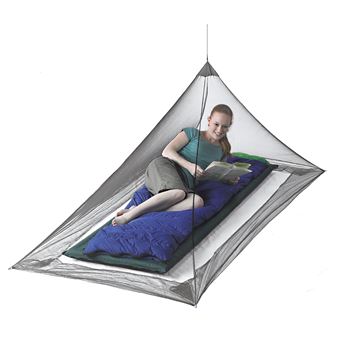 Sea To Summit Nano Mosquito Pyramid Net Shelter Rede em pirâmide contra mosquitos Cinzento - 1