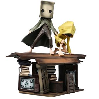Estátua Antiimpacto Diorama Little Nightmares 2 | Mono Six | 22,5 cm - 1