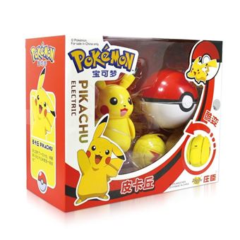 Brinquedo Pokemon com pokebola  Pokemon brinquedos, Pokemon, Pikachu