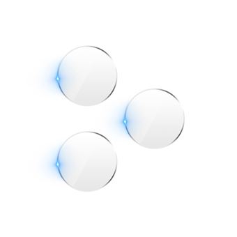 Película da Câmara Avizar para iPhone 12 Pro / 12 Pro Max | 9H Vidro Temperado 2.15D - 1