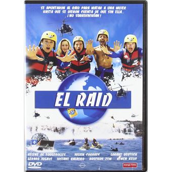 Le Raid (2002) / El Raid (DVD) - 1