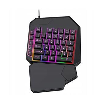 Teclado Mecanico Gaming Andowl Q-JP60 | Preto - 1