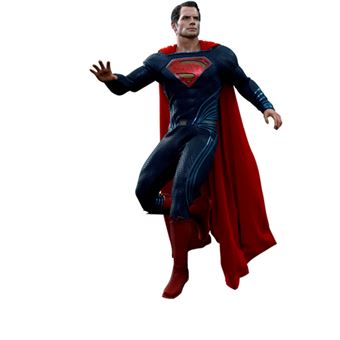 Figura Hot Toys MMS343B - DC Comics - Batman Vs Superman : Dawn Of Justice - Superman Deluxe Version - 1