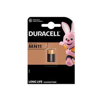 Pilha Alcalina 6V/B Duracell MN11 | Preto - 1