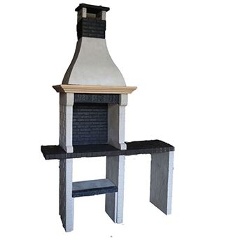 Churrasqueira Moldibric Lda Marbella Rf330| 230x190cm | 645kg - 1