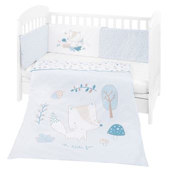 Conjunto Jogo de Cama Kikka Boo Little Fox | 2 Peças | 70x140cm - 1