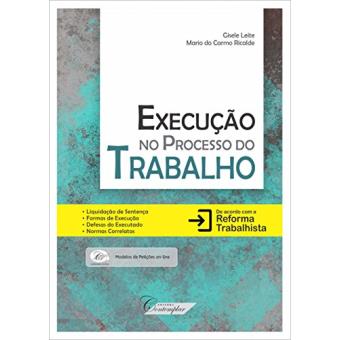 Execução no Processo do Trabalho - 1