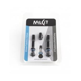 Válvula para Pneus sem Câmera de Ar milKit valve pack 35 - 1
