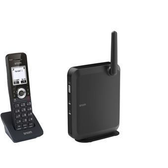 Telefone Snom 110 SC DECT Bundle | Preto - 1