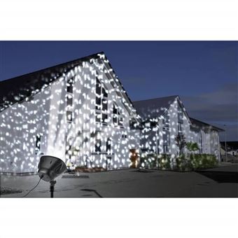 Projetor de Natal Ambiance com Luzes LED | Efeito de Queda de Neve - 1