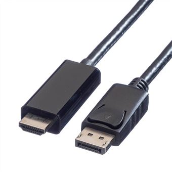 Adaptador de Cabo de Vídeo VALUE 11.99.5786 | Preto - 1