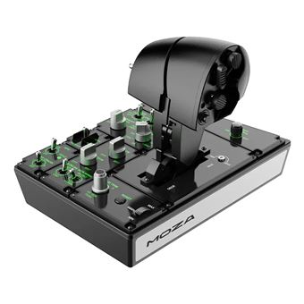 Acessório de Simuladores de Corridas e Voo Moza Racing MTP Throttle Panel | Preto - 1