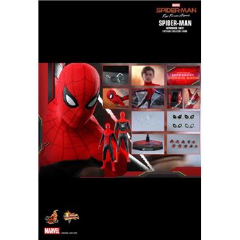 Hot Toys Spider-Man: Far From Home - Spider-Man MMS542 - Toys