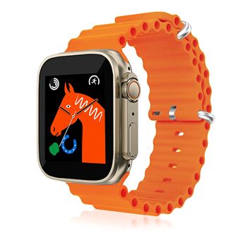 Smartwatch DAM T500 | Laranja - 1