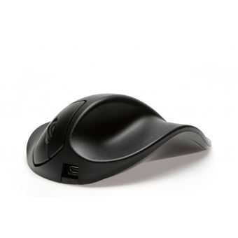 Rato Wireless BakkerElkhuizen HandShoeMouse | 1000 DPI | Preto - 1