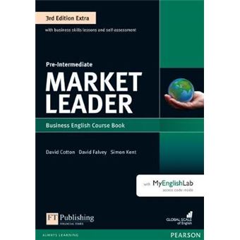 Market Leader 3Rd Edition Extra Pre-Intermediate Coursebook With Dvd-Rom And Myenglishlab Pack - 1