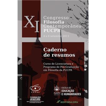 Cadernos De Resumosxi Congresso De Filosofia Contemporânea Da Pucpr - 1