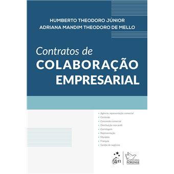 Contratos de Colaboração Empresarial - 1