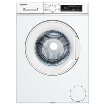 Máquina de Lavar Roupa Telefunken TLL127W | 7 Kg | 1120 RPM | D | Branco - 1