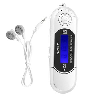 Leitor de Música Portátil MP3 Orysin LCD USB Digital - 1