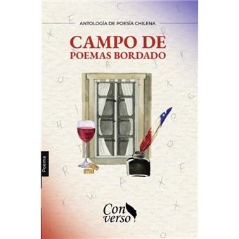 Campo De Poemas Bordado - 1