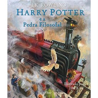 Harry Potter E A Pedra Filosofal - Edição Ilustrada - 1
