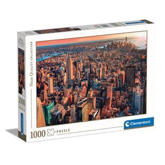 Puzzle Clementoni High Quality Collection New York 39646 | 1000 Peças - 1