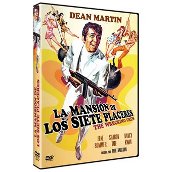 The Wrecking Crew (1969) / La Mansión de los Siete Placeres (DVD) - 1