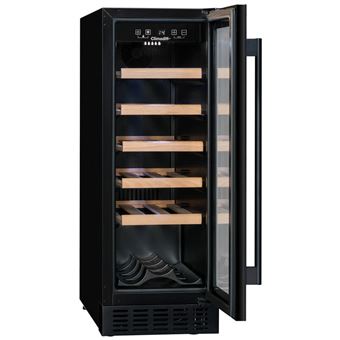 Cave de Vinho Encastrável Climadiff CBU20S2B | 82x29,5x57 cm | 20 Garrafas | F - 1