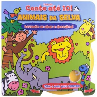 Conte Até 10. Animais Da Selva - 1