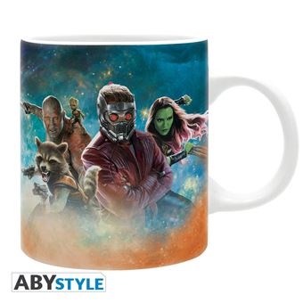 Chávena e caneca ABYstyle MARVEL - Mug - 320 ml - "Galaxy of colors" - subli - with box x2 Multi cor Universal 1peça(s)