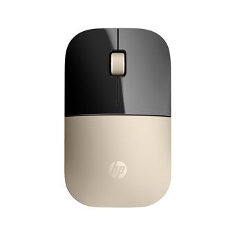 Rato Wireless HP Rato sem fios Z3700 (Gold) | 1200 DPI | Dourado - 1