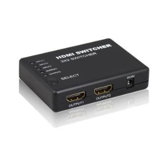 Interruptor 3 x 2 Splitter HDMI - 1