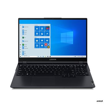 Computador Portátil Gaming Lenovo Legion 5 15ACH6H | 15.6'' | AMD Ryzen 5 5600H | GeForce RTX 3060 | 8 GB | SSD 512GB - 1